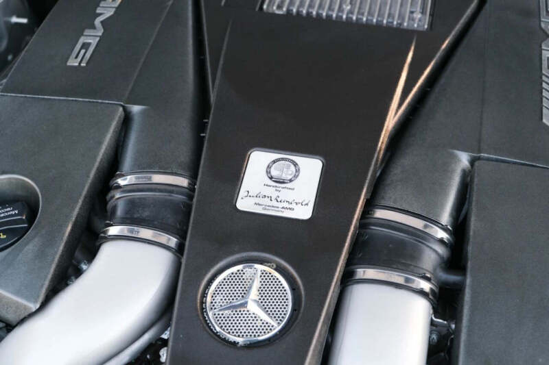 2017 Mercedes-Benz S-Class AMG S 63