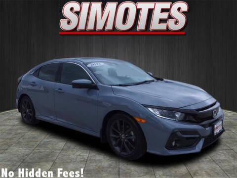 2021 Honda Civic for sale at SIMOTES MOTORS in Minooka IL