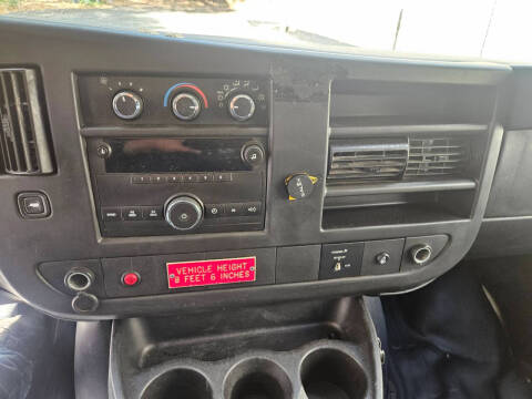 2014 GMC Savana 2500