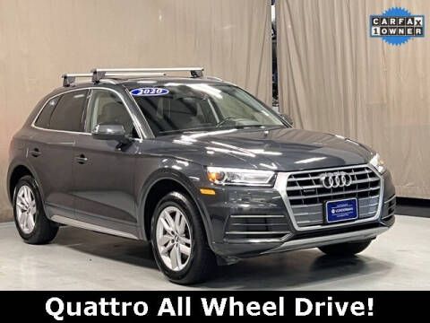 2020 Audi Q5 for sale at Vorderman Imports in Fort Wayne IN