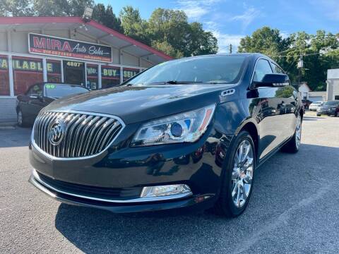 2014 Buick LaCrosse for sale at Mira Auto Sales in Raleigh NC