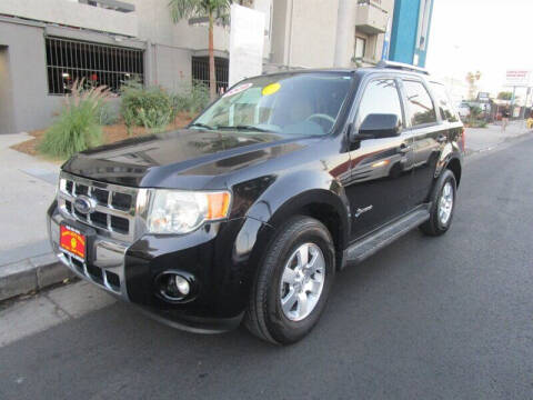 2009 Ford Escape Hybrid for sale at HAPPY AUTO GROUP in Panorama City CA