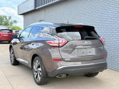 2018 Nissan Murano Platinum