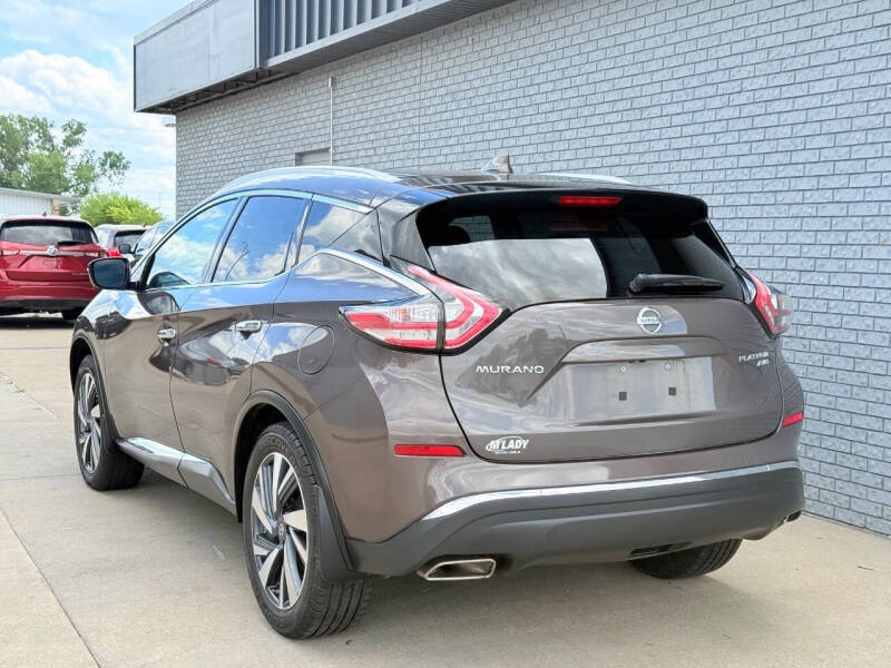 2018 Nissan Murano Platinum