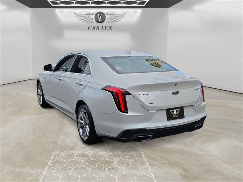 2021 Cadillac CT4 Luxury