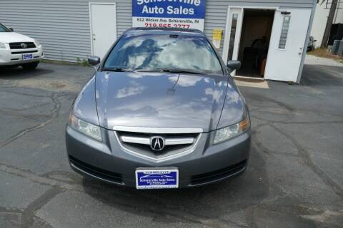 2006 Acura TL for sale at SCHERERVILLE AUTO SALES in Schererville IN