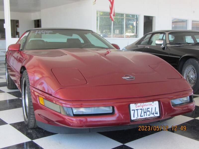 1992 Chevrolet Corvette for sale at Mendocino Auto Auction in Ukiah CA