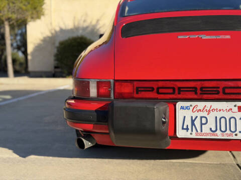 1982 Porsche 911 SC