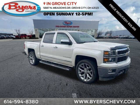 2014 Chevrolet Silverado 1500