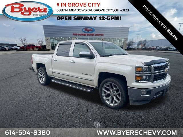 2014 Chevrolet Silverado 1500