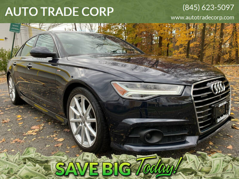 2017 Audi A6 for sale at AUTO TRADE CORP in Nanuet NY
