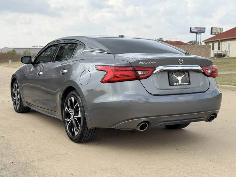 2016 Nissan Maxima 3.5 S