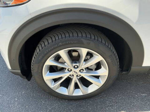 2021 Ford Explorer Platinum