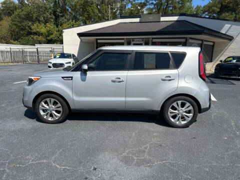 2016 Kia Soul +