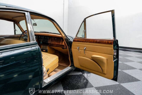 1961 Jaguar Mark II