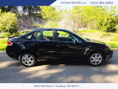 2008 Ford Focus