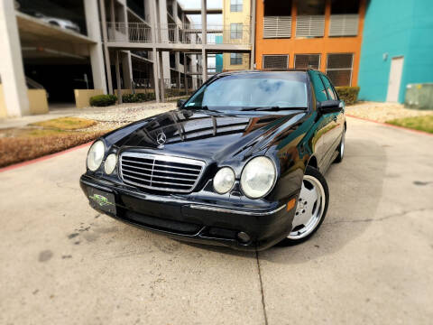 2001 Mercedes-Benz E-Class for sale at Austin Auto Planet LLC in Austin TX