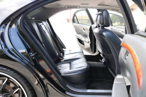 2008 Mercedes-Benz S-Class S 550 4MATIC