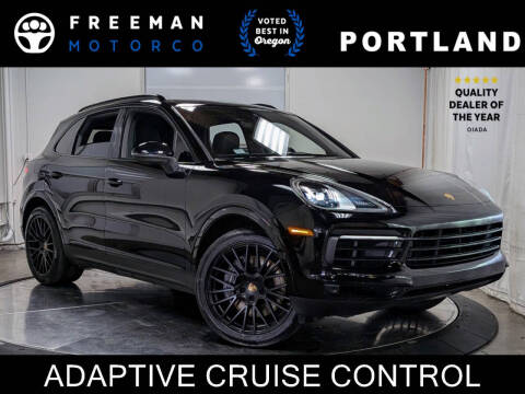 2022 Porsche Cayenne Platinum Edition