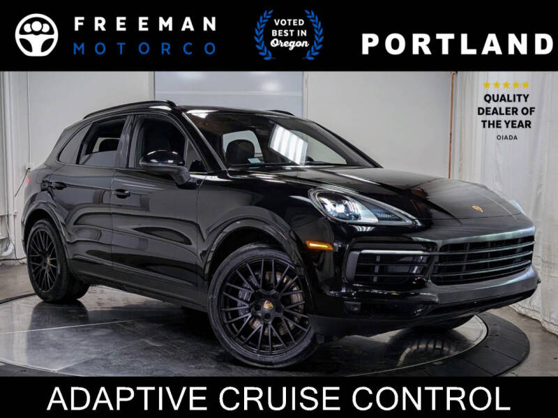 2022 Porsche Cayenne Platinum Edition