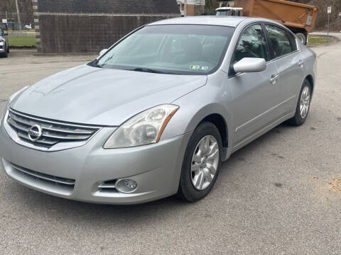 2012 Nissan Altima for sale at Seran Auto Sales LLC in Pittsburgh PA