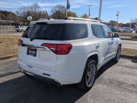 2019 GMC Acadia Denali