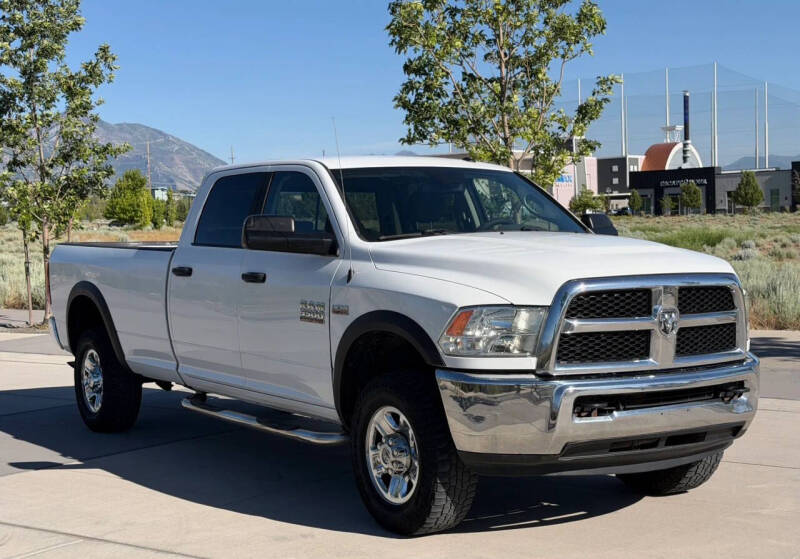 2016 RAM 3500