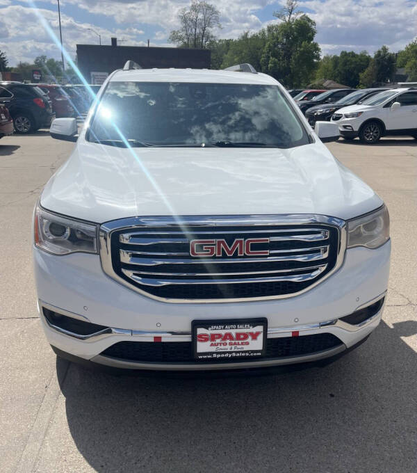2017 GMC Acadia SLT-2