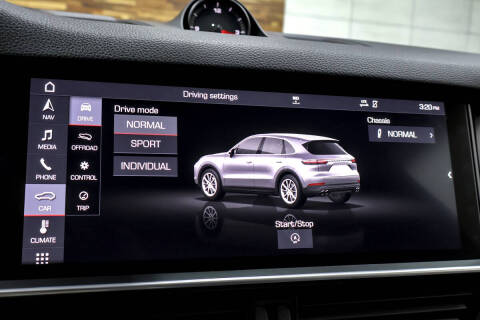 2019 Porsche Cayenne S