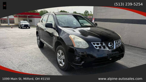 2013 Nissan Rogue S