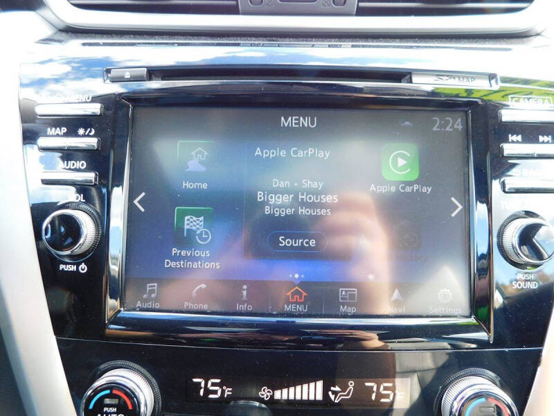 2018 Nissan Murano Platinum