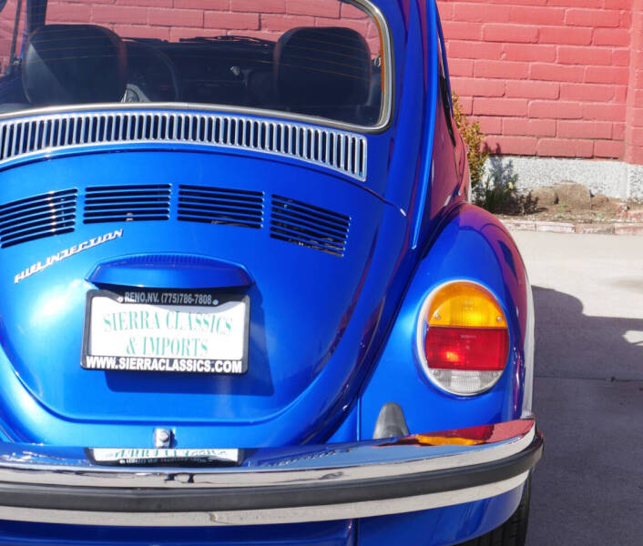 1977 Volkswagen Beetle