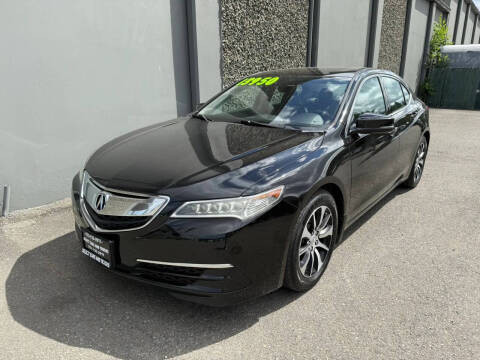 2017 Acura TLX w/Tech
