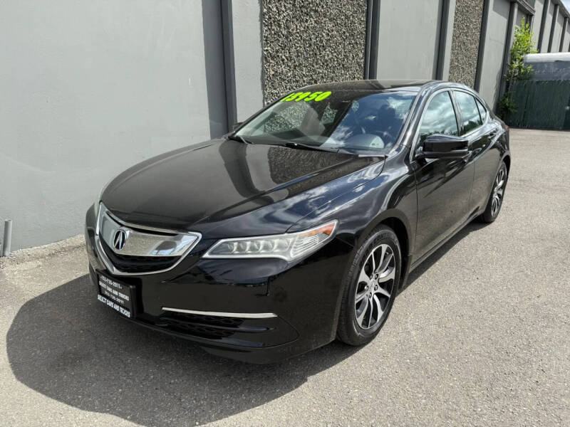 2017 Acura TLX w/Tech