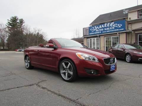 2011 Volvo C70 for sale at Shuttles Auto Sales LLC in Hooksett NH