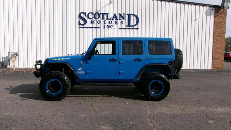 2012 Jeep Wrangler Unlimited