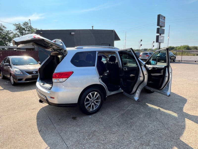 2013 Nissan Pathfinder S