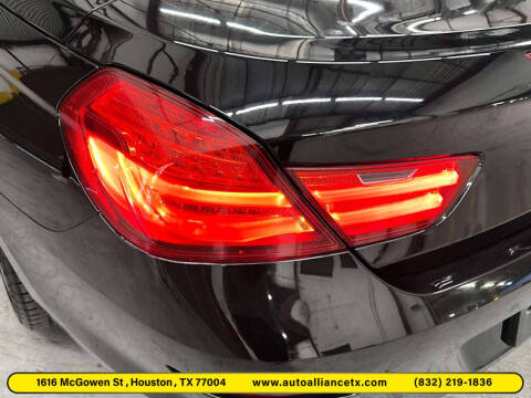 2012 BMW 6 Series 650i