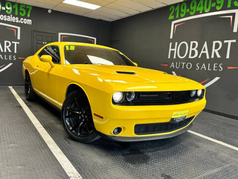 2018 Dodge Challenger for sale at Hobart Auto Sales in Hobart IN