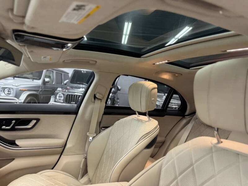 2021 Mercedes-Benz S-Class S 580 4MATIC