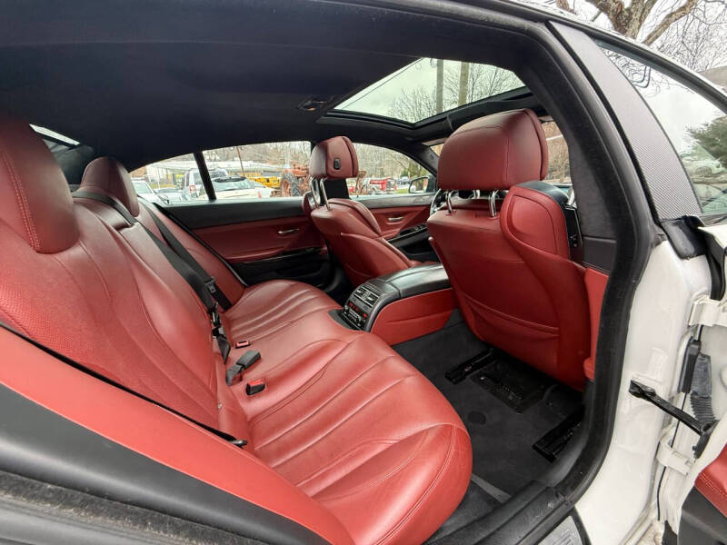 2015 BMW 6 Series 640i xDrive Gran Coupe