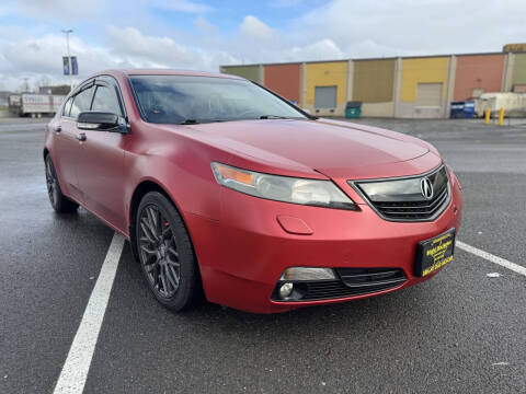 2013 Acura TL for sale at Bright Star Motors in Tacoma WA
