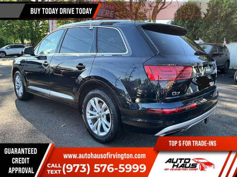 2017 Audi Q7 3.0T quattro Premium Plus