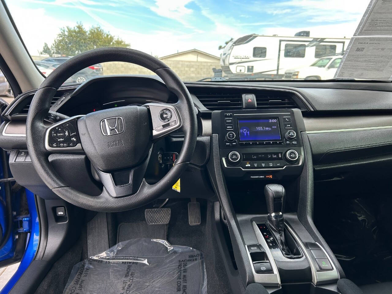 2019 Honda Civic for sale at Magic Auto Sales in Hesperia, CA