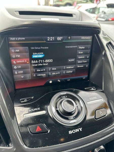 2015 Ford Escape Titanium