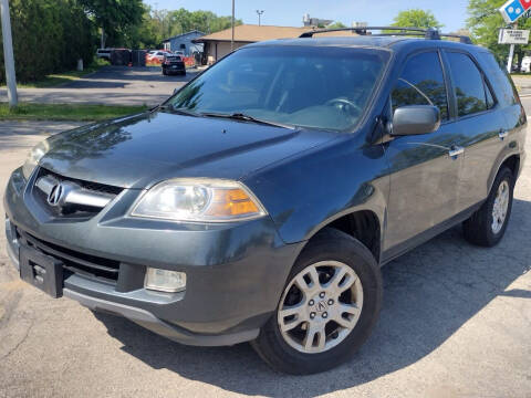2005 Acura MDX for sale at Car Castle in Zion IL