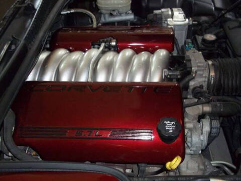 2003 Chevrolet Corvette