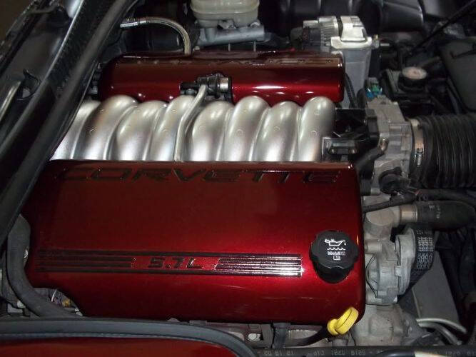 2003 Chevrolet Corvette