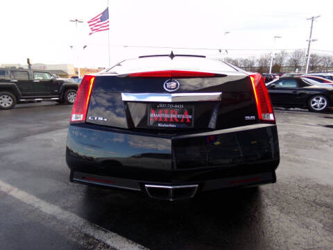 2013 Cadillac CTS 3.6L Performance