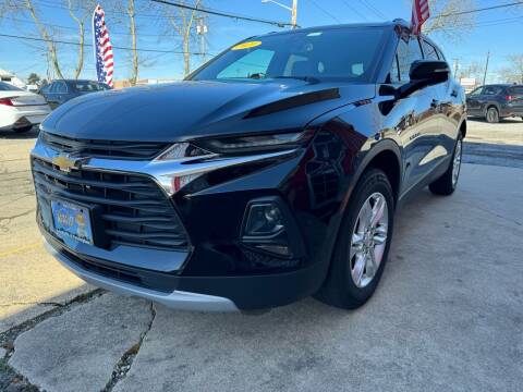 2021 Chevrolet Blazer for sale at AUTORAMA SALES INC. in Farmingdale NY